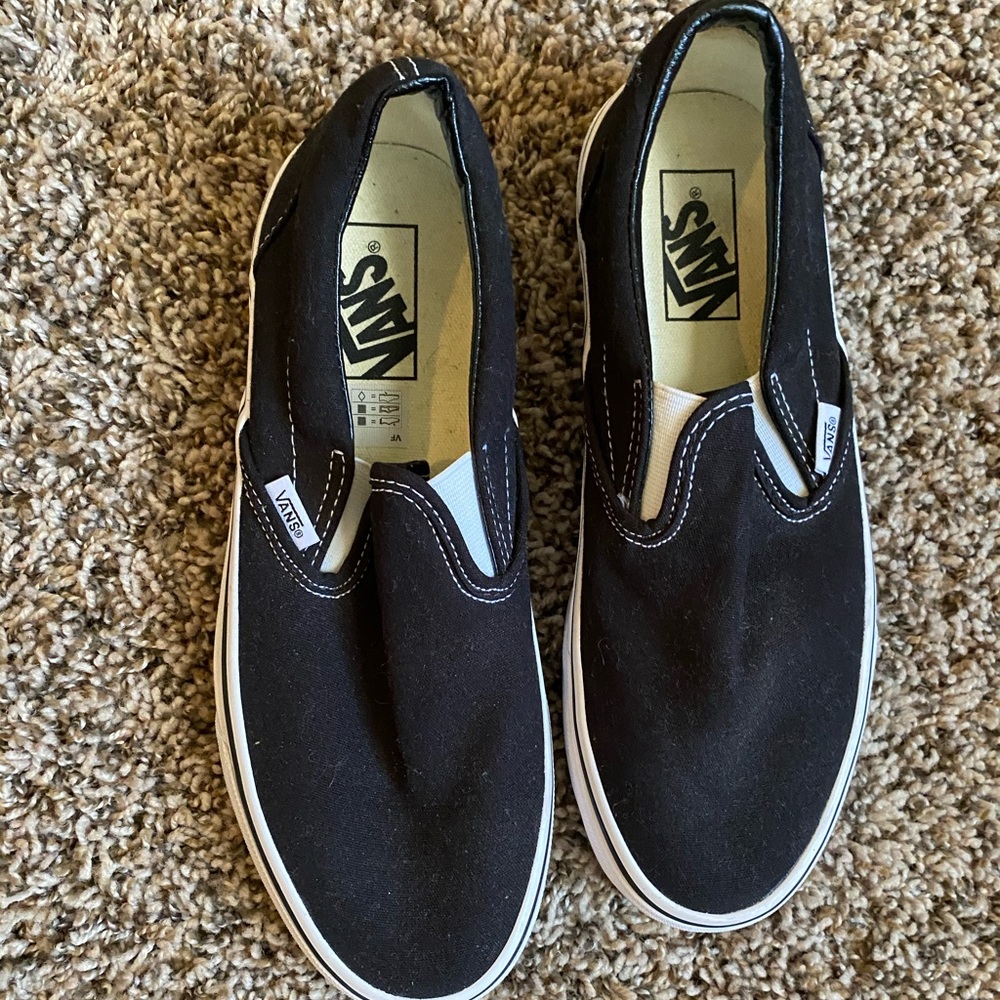 slip on vans
